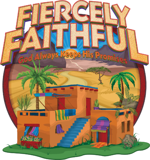 Fiercely Faithful Logo