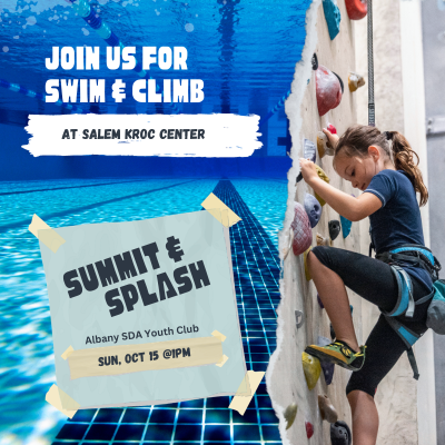 swim and climb