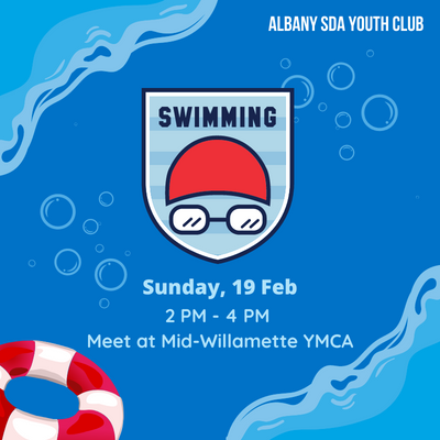 swimming invitation